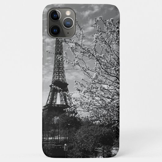 Coques Case-Mate iPhone Tour vintage Paris Eiffel (Dos)