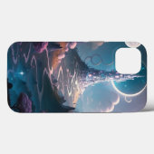 Coques Case-Mate iPhone Tour Whimsical Paysage Imaginaire Art (Verso (horizontal))