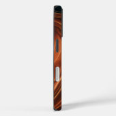 Coques Case-Mate iPhone Tourbillon Abstrait (Verso / Droite)