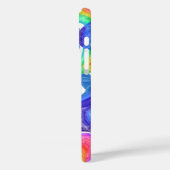 Coques Case-Mate iPhone Tourbillon arc-en-ciel (Verso / Gauche)