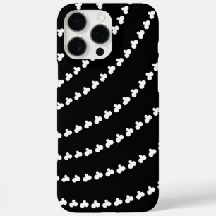 Coques iPhone 16 Pro Max Tourbillon Blanc