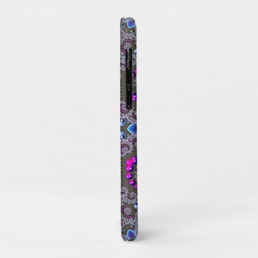 Coques Case-Mate iPhone Tourbillon Céleste (Dos/Gauche)