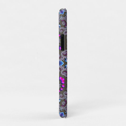 Coques Case-Mate iPhone Tourbillon Céleste (Dos/Droite)