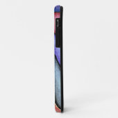 Coques Case-Mate iPhone Tourbillon d'aquarelle (Dos/Gauche)