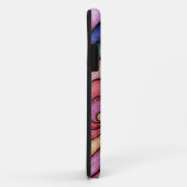 Coques Case-Mate iPhone Tourbillon d'aquarelle (Dos/Droite)