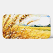 Coques Case-Mate iPhone Tourbillon de blé doré en été (Verso (horizontal))