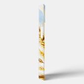 Coques Case-Mate iPhone Tourbillon de blé doré en été (Verso / Droite)