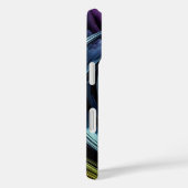 Coques Case-Mate iPhone Tourbillon de Couleurs (Verso / Droite)