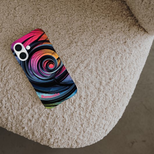 Coques Case-Mate iPhone Tourbillon de Couleurs