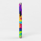 Coques Case-Mate iPhone Tourbillon de couleurs : Art Abstrait (Dos/Droite)