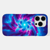 Coques Case-Mate iPhone Tourbillon de Nébuleuse (Verso (horizontal))