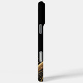 Coques Case-Mate iPhone Tourbillon d'or (Verso / Droite)