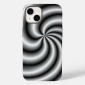 Coques Case-Mate iPhone Tourbillon en acier inoxydable (Verso)