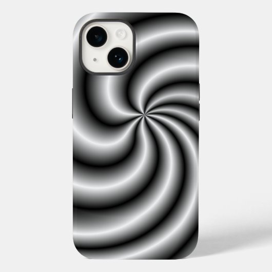 Coques Case-Mate iPhone Tourbillon en acier inoxydable (Verso)