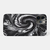 Coques Case-Mate iPhone Tourbillon en orbite (Dos (Horizontal))