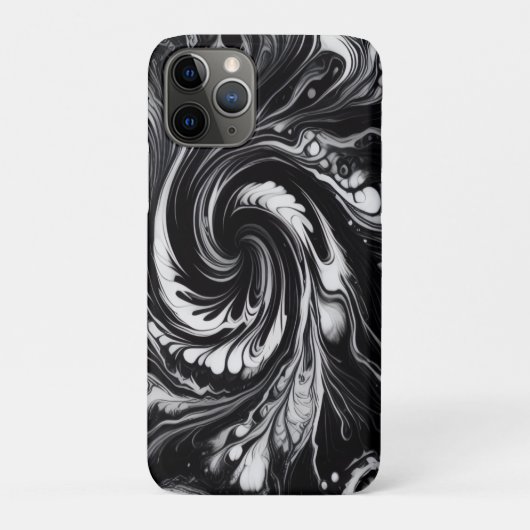 Coques Case-Mate iPhone Tourbillon en orbite (Dos)