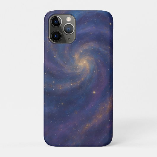 Coques Case-Mate iPhone Tourbillon Galactique (Dos)