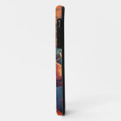 Coques Case-Mate iPhone Tourbillon mélodique (Dos/Gauche)
