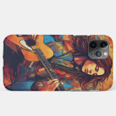 Coques Case-Mate iPhone Tourbillon mélodique (Dos (Horizontal))