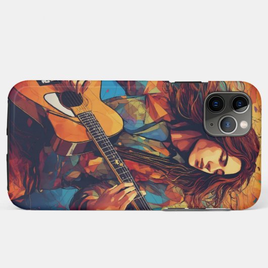 Coques Case-Mate iPhone Tourbillon mélodique (Dos (Horizontal))