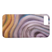 Coques Case-Mate iPhone tourbillon peint abstrait (Dos (Horizontal))
