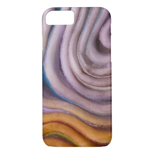 Coques Case-Mate iPhone tourbillon peint abstrait (Dos)