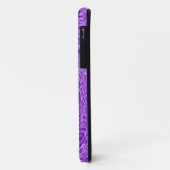 Coques Case-Mate iPhone Tourbillon pourpre (Dos/Gauche)
