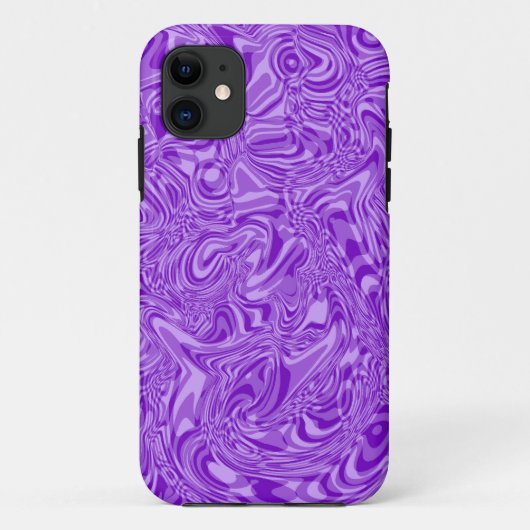 Coques Case-Mate iPhone Tourbillon pourpre (Dos)