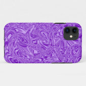 Coques Case-Mate iPhone Tourbillon pourpre (Dos (Horizontal))