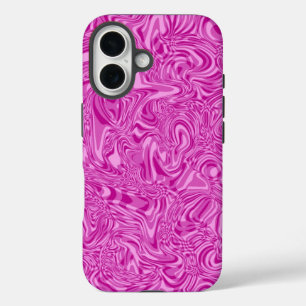 Coques iPhone 16 Tourbillon rose
