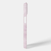 Coques Case-Mate iPhone Tourbillon Rose Pastel Abstrait (Verso / Droite)