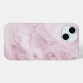 Coques Case-Mate iPhone Tourbillon Rose Pastel Abstrait (Verso (horizontal))