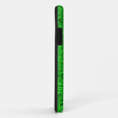 Coques Case-Mate iPhone Tourbillon vert (Dos/Droite)