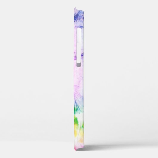 Coques Case-Mate iPhone Tourbillons d'été : Pastel Cravate-Motif (Verso / Gauche)