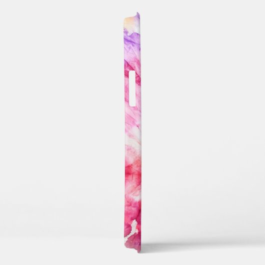 Coques Case-Mate iPhone Tourbillons d'été : Pastel Cravate-Motif (Verso / Droite)