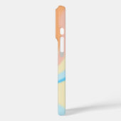Coques Case-Mate iPhone Tourbillons Pastel (Verso / Gauche)