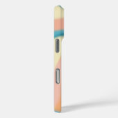 Coques Case-Mate iPhone Tourbillons Pastel (Verso / Droite)
