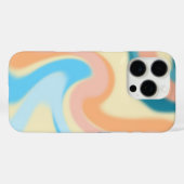 Coques Case-Mate iPhone Tourbillons Pastel (Verso (horizontal))