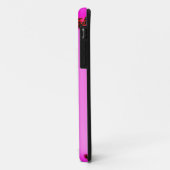 Coques Case-Mate iPhone Tourbillons roses Coque-coque iphone Mate (Dos/Gauche)