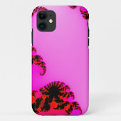 Coques Case-Mate iPhone Tourbillons roses Coque-coque iphone Mate (Dos)
