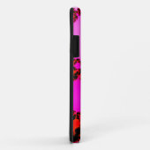 Coques Case-Mate iPhone Tourbillons roses Coque-coque iphone Mate (Dos/Droite)