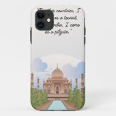 Coques Case-Mate iPhone Tourist Place iPhone / iPad case (Dos)