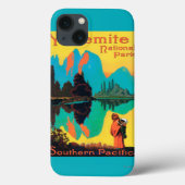 Coques Case-Mate iPhone Tourist Poster (Verso)