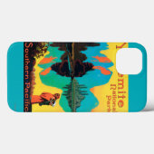 Coques Case-Mate iPhone Tourist Poster (Verso (horizontal))