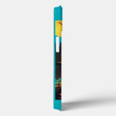 Coques Case-Mate iPhone Tourist Poster (Verso / Droite)