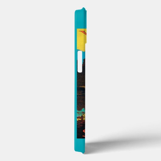 Coques Case-Mate iPhone Tourist Poster (Verso / Droite)