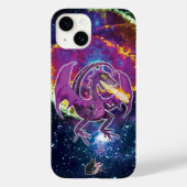 Coques Case-Mate iPhone Tourmaline Dragon Cosmique Coque-coque iphone Mate (Verso)