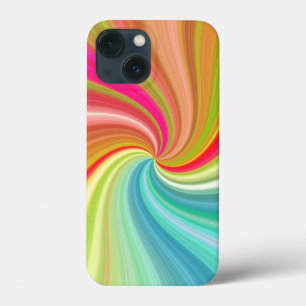 Case-Mate iPhone Case Tournage de couleur arc-en-ciel