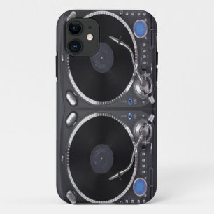 Coque iPhone 11 Tourne-disque VOL2 du DJ