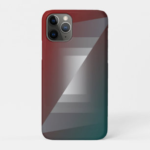 Case-Mate iPhone Case Tournée de gris sur la bordeaux turquoise